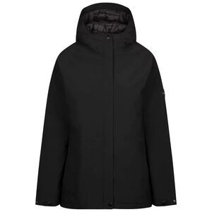 Trespass Womens/Ladies Carlotta Raincoat / Black